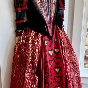 Chasing Fireflies Red and Black Heart Costume